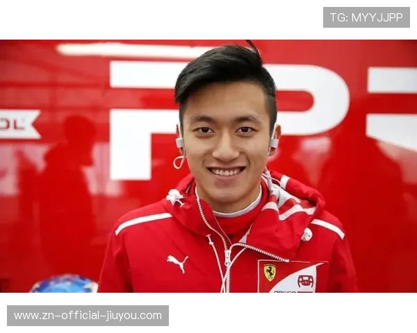 周冠宇连续完成高质量圈速